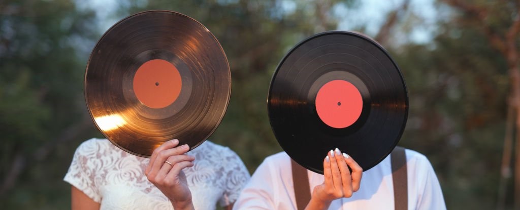 Bar à vinyle
